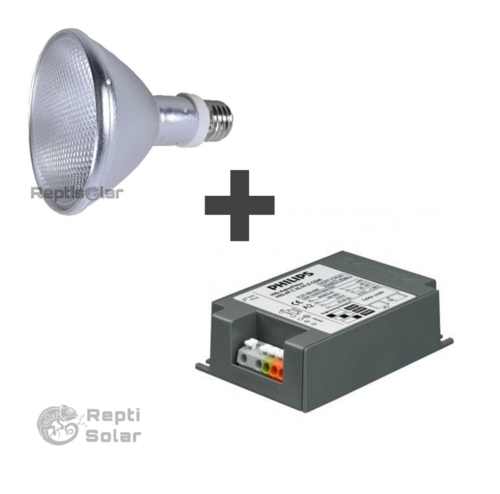 Balastro + hid outlet