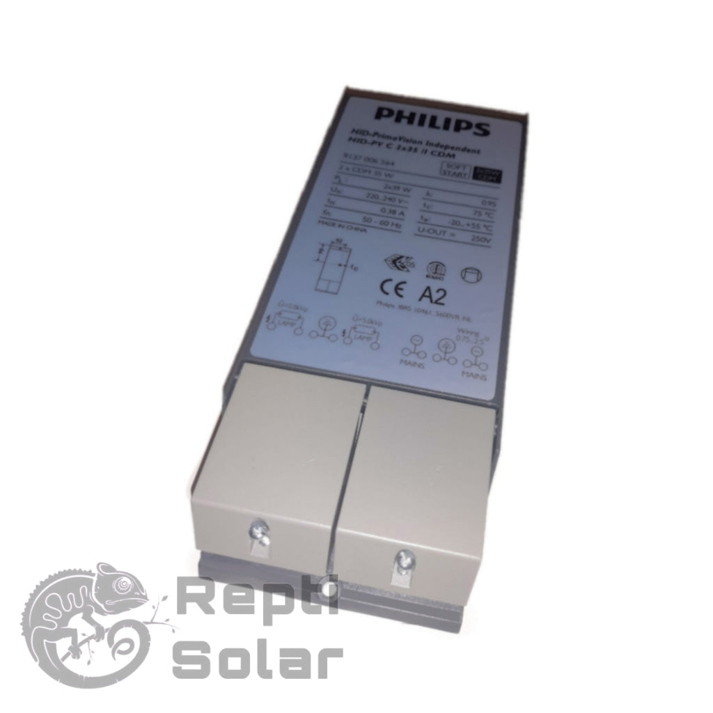 Balastro Doble 35W