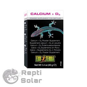 Calcium D3 Exo Terra ( 40G )