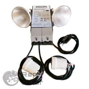 Equipo Doble Completo 35W + 2 Hid